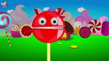Lollipop Finger Family  _ Finger Family Songs _ Finger Family Lollipop Robot--bIGUy9dn