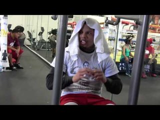 Gervonta Tank Davis 6 Min Core Workout Drill EsNews Boxing