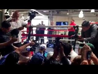 media go wild for chocolatito roman gonzalez esnews boxing