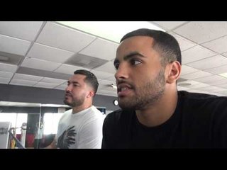 Gabe Rosado Gets Ready For Willie Monroe Jr On Canelo vs Smith Card EsNews Boxing