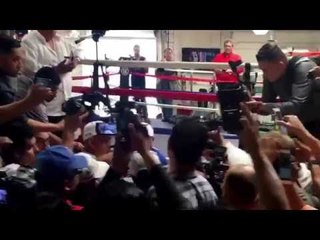 Cocolatito vs Cuadras champ vs champ somebodys O got to Go - esnews