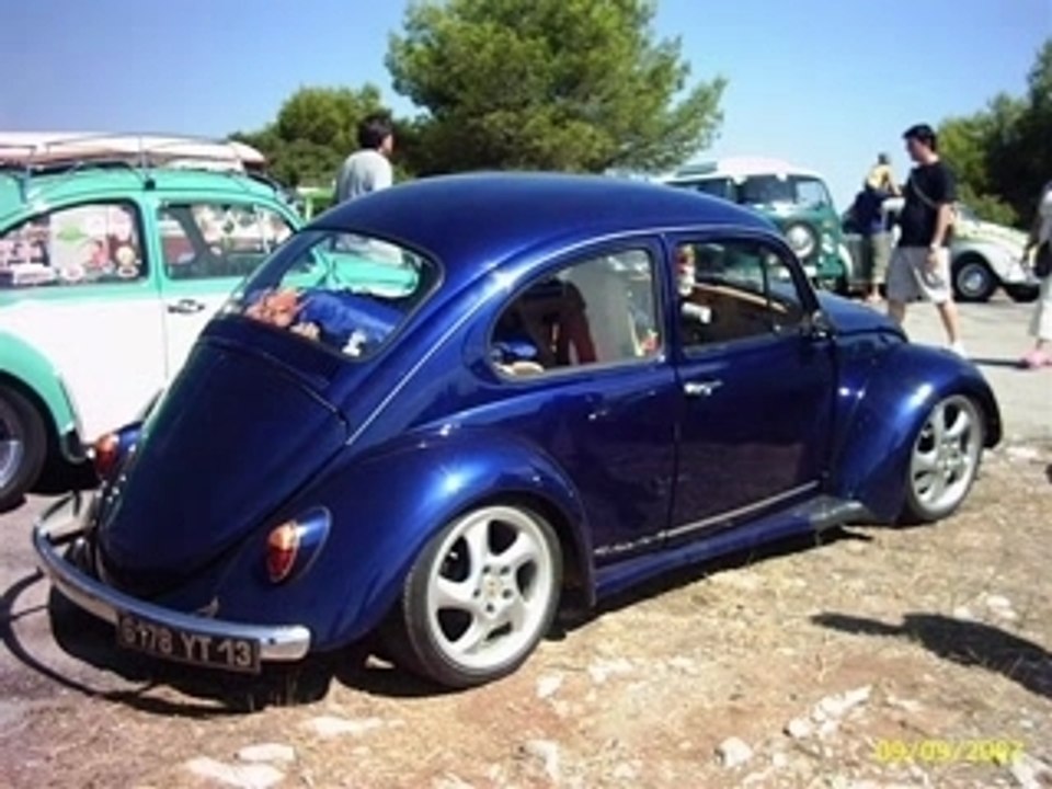 15ième MEETING VW COX CAP D'AGDE 2007