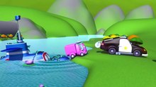Super Truck et la petite voiture ro