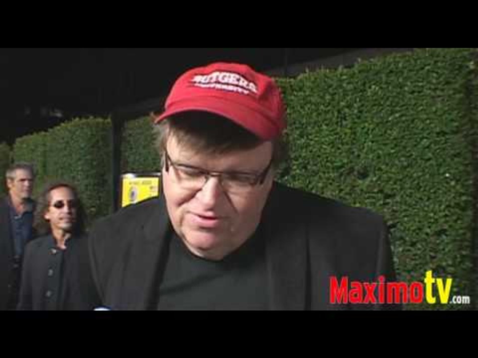 Michael Moore Interview at "CAPITALISM: A LOVE STORY" LA Premiere