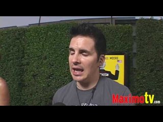Hal Sparks Interview at "CAPITALISM: A LOVE STORY" LA Premiere