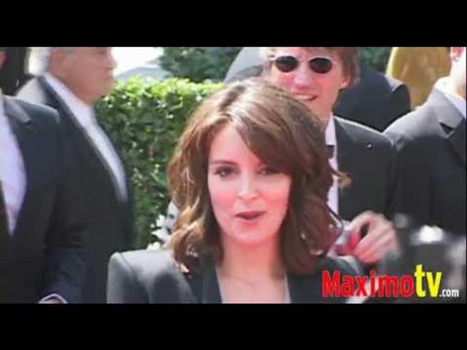 Tina Fey at The Primetime Creative Arts Emmy Awards