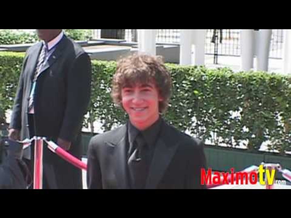 Vincent Martella Primetime Creative Arts Emmy Awards
