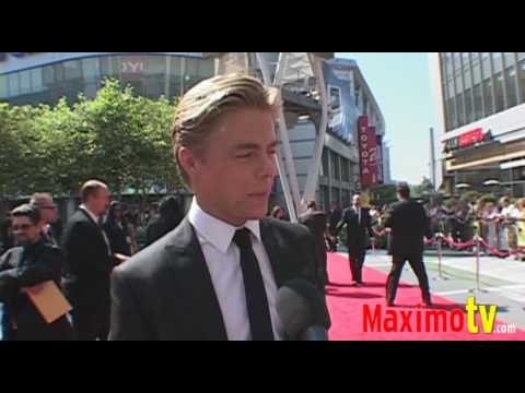 Derek Hough Interview Primetime Creative Arts Emmy Awards