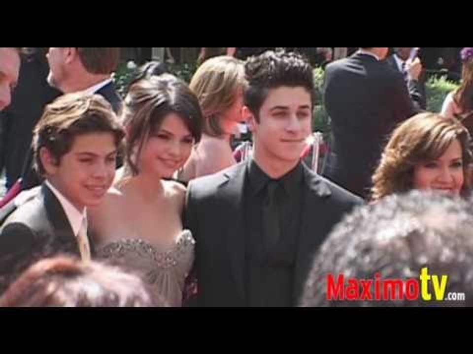 WIZARDS OF WAVERLY PLACE Cast Primetime Creative Arts Emmy Awards