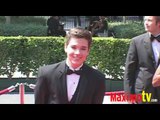 Nathan Kress and David Henrie Primetime Creative Arts Emmy Awards