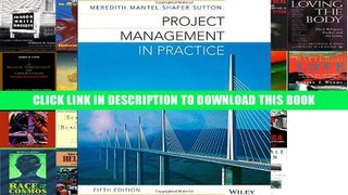 [PDF] Full Download Project Management in Practice Read Popular