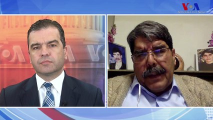 Salih Müslim: 'Türkiye’nin YPG’ye Silah Verilmesiyle İlgili Kaygıları Yersiz'
