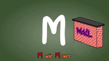 Buchstabe M - Deutsches ABC - Kinderlieder zum Mitsingen-erm4