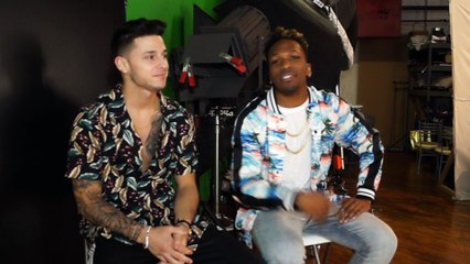 Exclusive Behind-the-Scenes of Desmond Dennis's 'Tap On It' 🎶