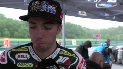 Josh Herrin Friday Interview MotoAmerica Championship of Virginia