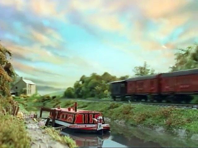 percy and the mail train