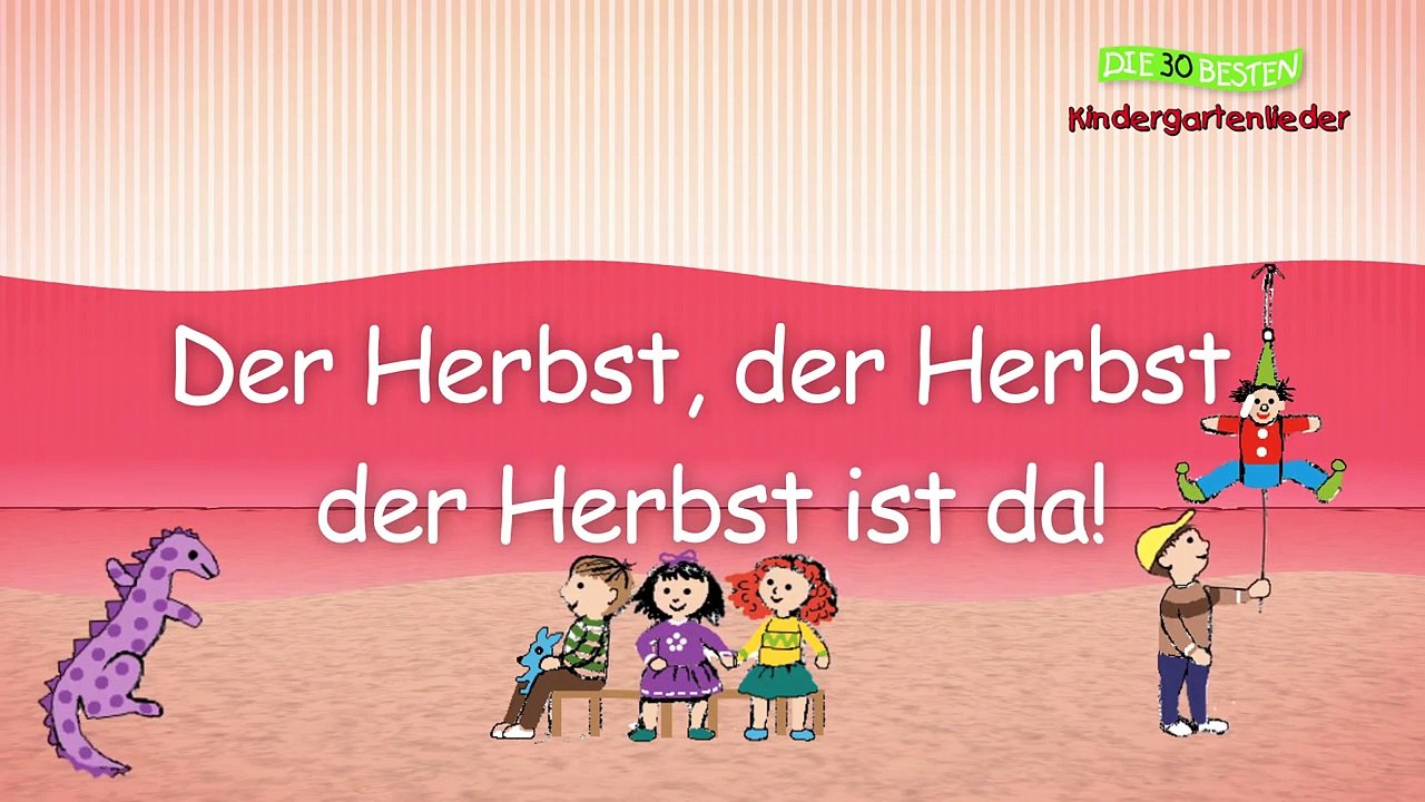 Der Herbst ist da  - Die besten Kinderg