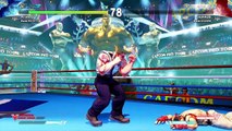 Street Fighter V CFN Beta Replays