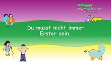 Du musst nicht immer Erster sein - D