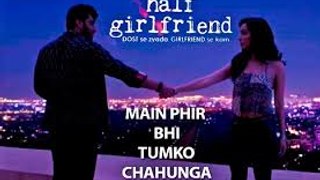 Phir Bhi Tumko Chahunga Half Girlfriend Female Version by Ritu Agarwal