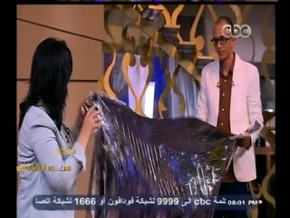 #معكم_منى_الشاذلي | عاشق الصحراء يشرح لمنى الشاذلي كيف يصور فيديوهات بالصحراء