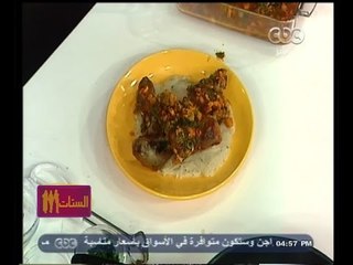 #الستات_مابيعرفوش_يطبخوا | موزه ضاني بالصلصه مع سميد بالمرقه - فروت سلاط مع مقرمشات المكسرات