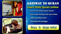 #2  Surah Al Baqarah 26 to 34 (Para 1) Learn Quran Online with Tajweed