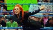 WWE Eva Marie vs Becky Lynch, Eva Marie show