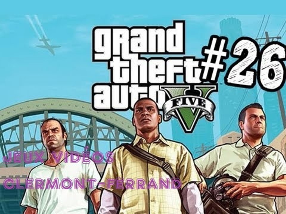 Jeux videos du 63 ( Grand Theft Auto ( Fais tourner - le coup de la panne & mini sous marin -Episode 26 )