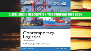 [Epub] Full Download Contemporary Logistics Read Popular