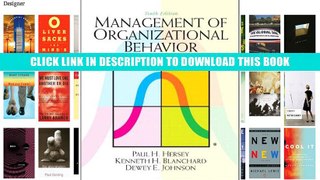 [Epub] Full Download Management of Organizational Behavior (10th Edition) Read Popular