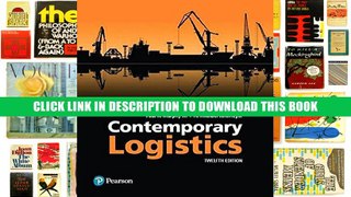 [Epub] Full Download Contemporary Logistics (12th Edition) Ebook Online