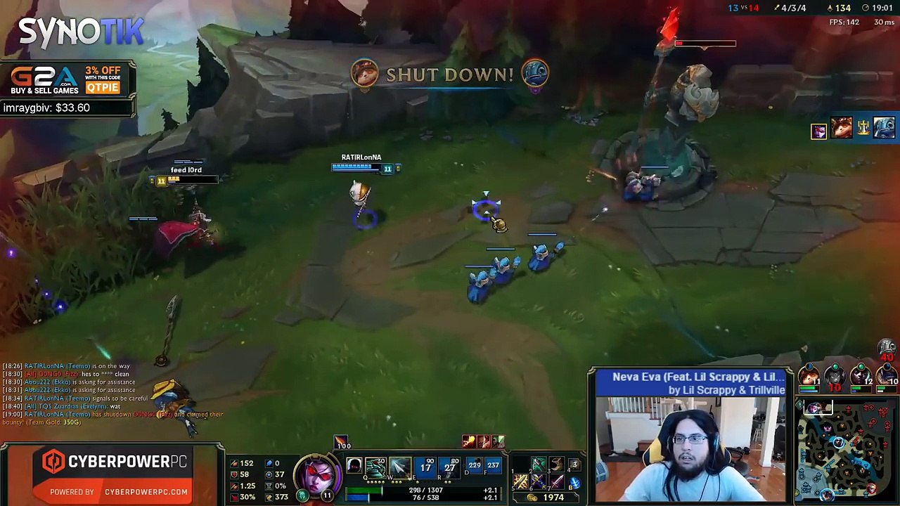 BAIT Montage - Best BAITS 2015 - 2016 - League Of Legends Montage