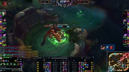 Top 20 - Amazing Genius - Unbelievable Moments League of Legends