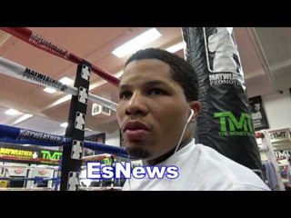 Gervonta Tank Davis Ready For Liam Walsh EsNews Boxing