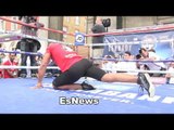 kell brook full workout for ggg EsNews Boxing