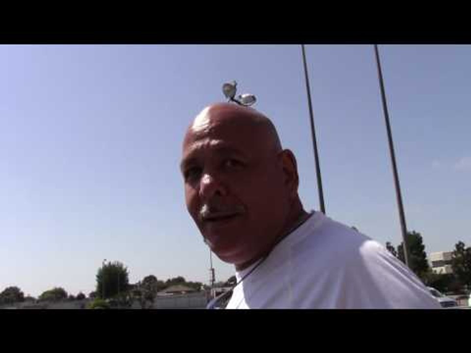 rudy hernandez on working the corner of robert garcia for first 2 pro fights EsNews Boxing