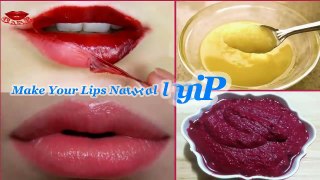 || Get Baby Soft and Pink Lips Naturally at Home | Make Your Own Lip Balm for Soft Pink Lips -100% Work   ||
