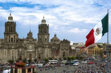 Mexico Megacities - Mexico City