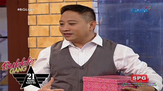 Bubble Gang: Bonding restaurant