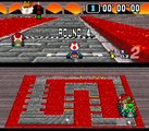 Super Mario Kart (SNES) 100cc Mushroom Cup Round 3 and 4