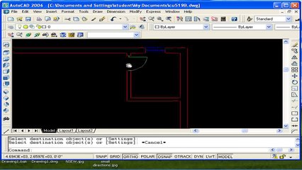 (AIMMS) 3.2 Auto-CAD lecture in Urdu Stretch and multiple line Command 2