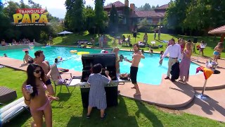 Tranquilo Papá - ¡Una gran pool party! - Mejores Momentos / Capítulo 5