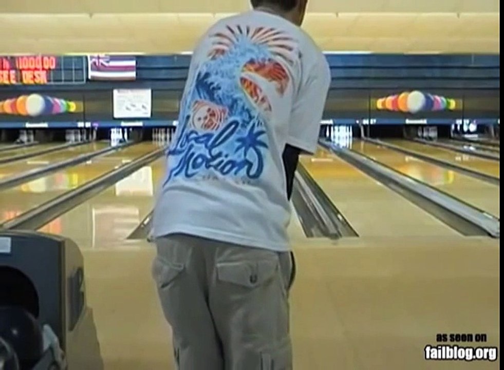 Bowling FAIL -  Funny Videos - Funny Fails