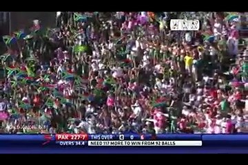 Best reply ever to any Bowler from Batsman