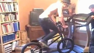 BMX Treadmill FAIL - Funny Videos - Funny Fails