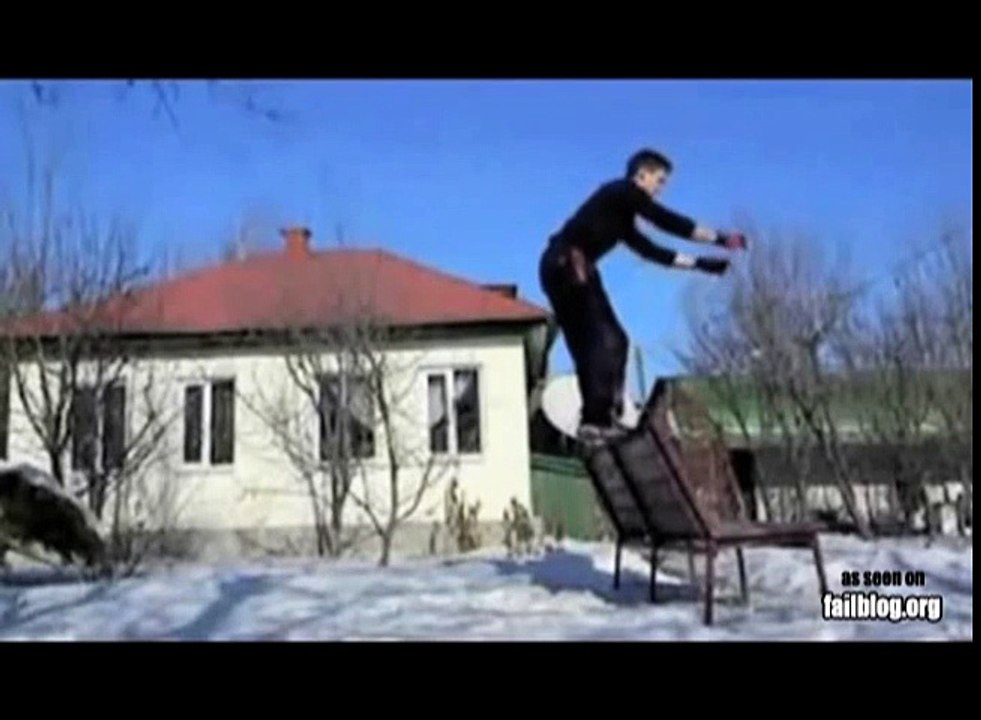 Bench Flip FAIL - Funny Fails | Funny Videos