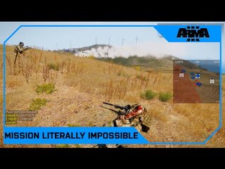 Drawyah plays ArmA 3 - Mission Literally Impossible｜Episode 17