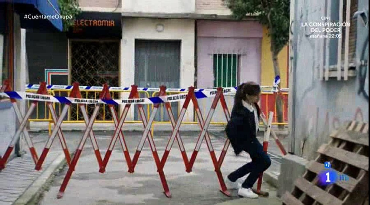Capitulo 322 de Cuentame como paso «Fuera de lugar»  parte 2