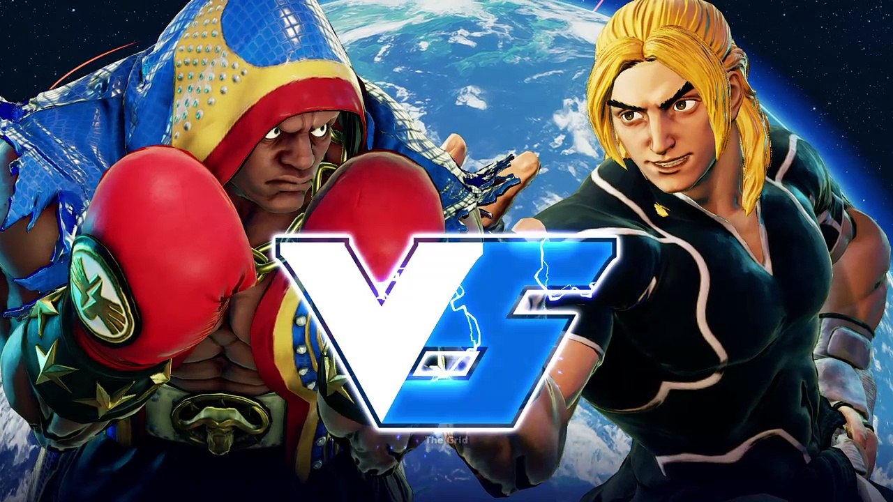 STREET FIGHTER V ROG3